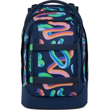 Školní batoh Studentský batoh Ergobag Satch Pack - Crazy Twist