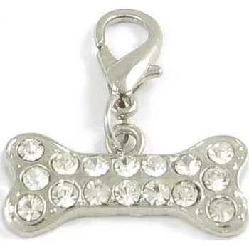 psí známka Přívěsek Kost velká