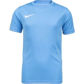 Míčový sport Dětský fotbalový dres Nike DRI-FIT PARK 7 XL Světle modrá, Bílá