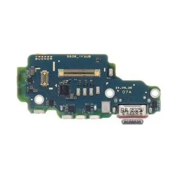 Náhradní kryt pro mobilní telefon Samsung S938B Samsung Galaxy S25 Ultra Nabíjecí konektor s PCB deskou (Service Pack - originální díl)