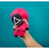 plyšák Cinereplicas Squid Game Soldier Squishy 20 cm
