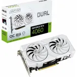 ASUS GeForce RTX 4060 Dual OC Evo White…