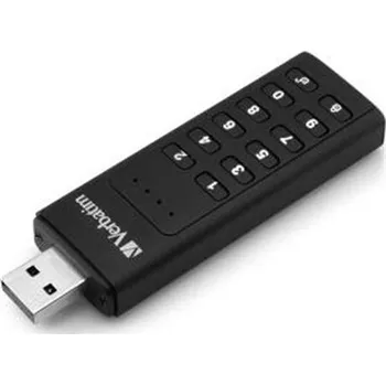 Ukládání dat VERBATIM 64GB USB-A Flash 3.0 Keypad Sec.