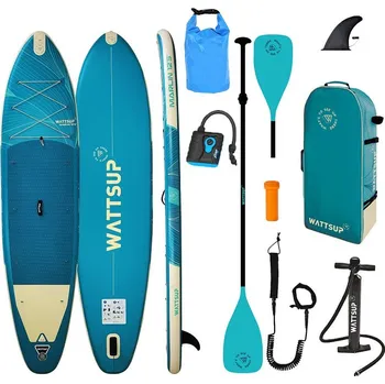Paddleboard Paddleboard WATTSUP MARLIN 12'6 MINICOMBO - nafukovací - varianta: startovací sada