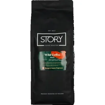Káva Story Coffee Roasters Kávová zrna Story Coffee Roasters - Brazil Wild Coffee Espresso 1kg