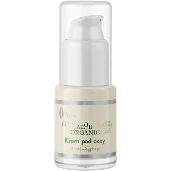Péče o oční okolí Ava Aloe Organic oční krém, 15 ml