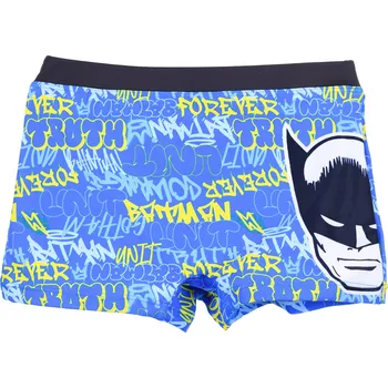 Dívčí plavky PLAVKY BATMAN (modré) Velikost: 128