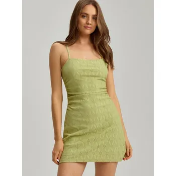 Dámské šaty Minišaty - L - House - light green - 364EP-70X