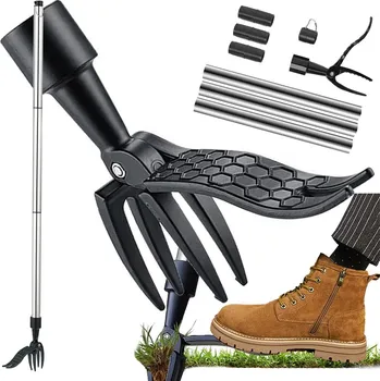 Motyka Vytahovač plevele s násadou