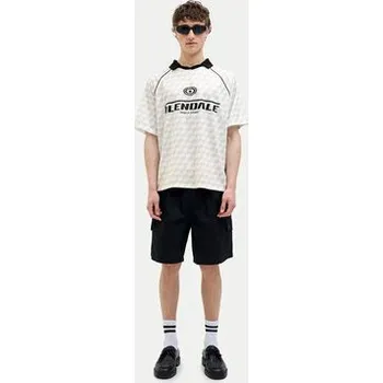 Pánské tričko Jack & Jones Polokošile Retreat 12277379 Béžová Loose Fit S