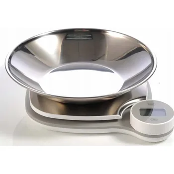 Kuchyňská váha Optimum Optimální kuchyňská váha Optimální kuchyňská váha WG-0035 s miskou, bez baterií