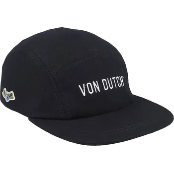 Kšiltovka Kšiltovka Von Dutch 5 panels black