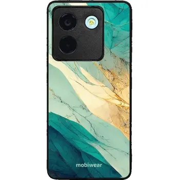 Pouzdro na mobilní telefon Lesklý kryt Mobiwear Glossy - Xiaomi POCO M7 Pro 5G - G024G - Zlatavý a zelenkavý mramor (Prémiové lesklé pouzdro, obal, kryt Mobiwear Glossy na mobil Xiaomi POCO M7 Pro 5G - G024G - Zlatavý a zelenkavý mramor, materiál Plast + TPU silikon - krytí po všec