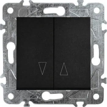 vypínač Elhard Ovladač žaluzií Royal, černý