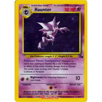 Sběratelská karetní hra Haunter 006/062 - Fossil