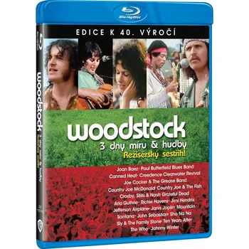 Blu-ray film Woodstock: Director´s Cut (2024) 2Blu-ray