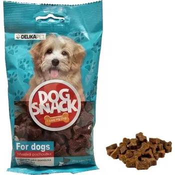 Krmivo pro psa Kostičky hovězí Puňťa 90 g