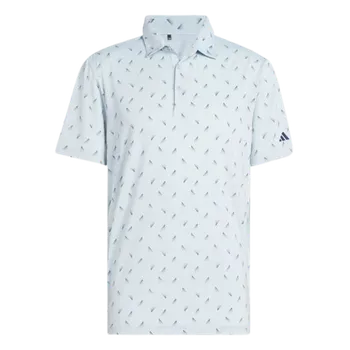 ADIDAS Mesh pánské tričko modro-šedé Velikost oblečení: XL + Dárková krabička týček