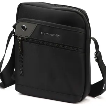 Kabelka Pánské crossbody Pierre Cardin 2081 ALAN09 černá