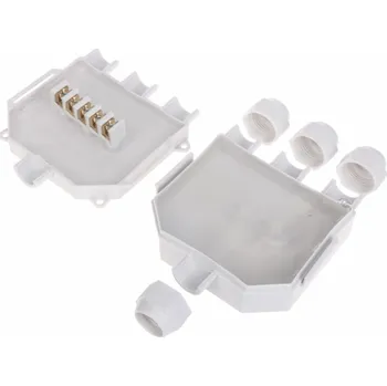 Elektroinstalační krabice Raytech ROZVODNÁ KRABICE GELBOX BABY-BOX3 IP68 / IP69K RayTech