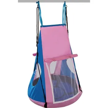 Zahradní houpačka Spartan Dětský moskytiérový stan na závěsnou houpačku Ø 95 cm