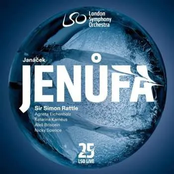 Zahraniční hudba SACD Leoš Janáček: Jenufa 2025