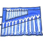 Sada 22 ks očkoplochých klíčů (7-32) ve vinylovém pouzdře (DIN 3113), NAREX