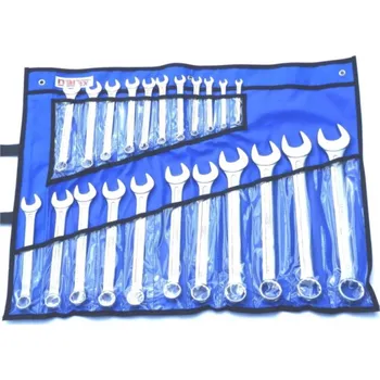 Klíč Sada 22 ks očkoplochých klíčů (7-32) ve vinylovém pouzdře (DIN 3113), NAREX