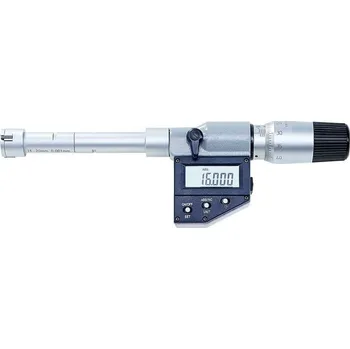 Digitální mikrometr - 3bodový dutinoměr 25-30 mm, rozlišení 0,001 mm, IP65