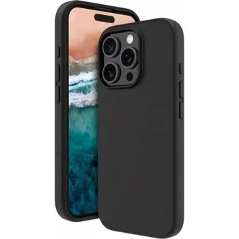 Pouzdro na mobilní telefon dbramante dbramante1928 Monaco 2 MagSafe - ochranné pouzdro pro iPhone 16 Pro kompatibilní s MagSafe (noční černá)