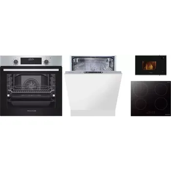 Set domácích spotřebičů Akční set PHILCO POB 769 AX + PHD 640 EPB + PD 1466 DBIT + PMD 2012 BiX