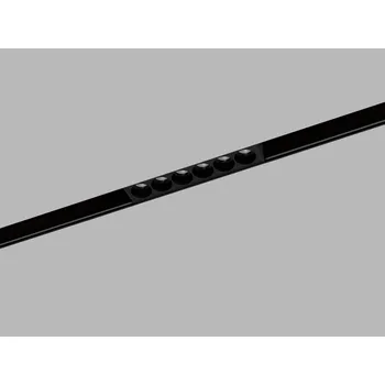 Bodové svítidlo LED2 6480853D Lištové svítidlo MAGLASER II 12, B DALI 6W 3000K/3500K/4000K UGR černá