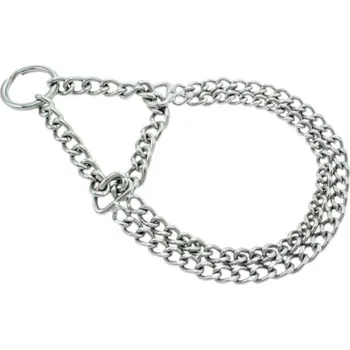 Obojek pro psa Obojek polostahovací dvouřadý 35 cm