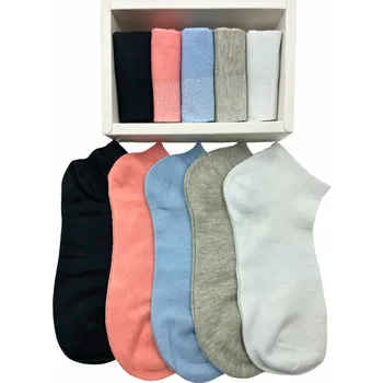 Pánské ponožky SET 5 Párů - Ponožky v dárkové krabičce RDB-0004 Velikost: 35-38