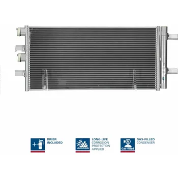 Výparník klimatizace Kondenzátor, klimatizace NISSENS 940509