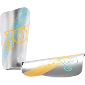 Fotbalový chránič Fotbalové chrániče Joma PANTHER SHIN GUARDS S Stříbrná, Bílá, Žlutá