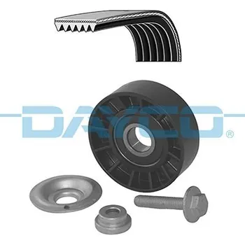 Sada žebrovaných klínových řemenů DAYCO KPV474