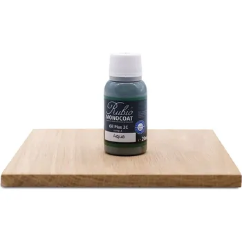 Olej na dřevo Rubio Monocoat Oil Plus 2C Probarvený Olej - Složka A 20ml, Linen