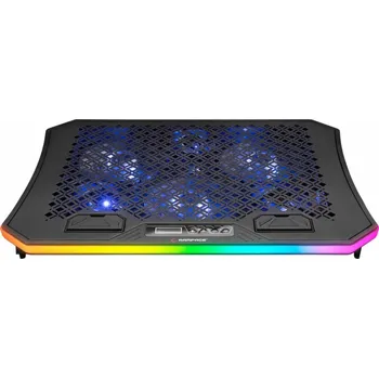 PC ventilátor RAMPAGE CHLADIČ STOJAN METAFOR 6 FAN 10 -19 RGB