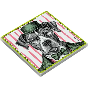 Podtácek EGAN Sada 5 podtácků HUMAN ESSENCE PES „Přátelství“