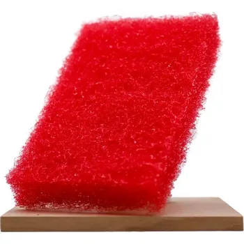 Olej na dřevo Rubio Monocoat Scrubby Červený Pad Pro Ruční Nanášení Olejů