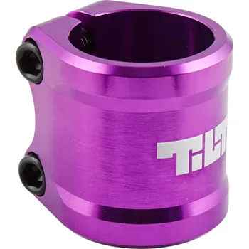 Příslušenství pro koloběžku TILT objímka - ARC Double Pro Scooter Clamp (VIOLET)