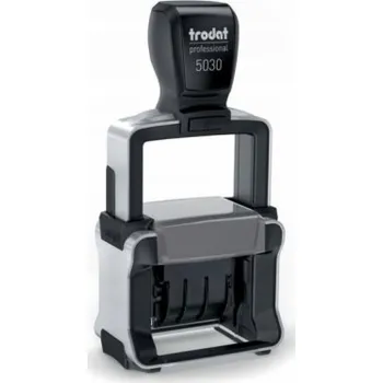 Trodat trodat Datumstempel Professional 4.0+Kissen schw 5030