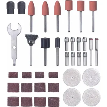 Příslušenství k brusce Sada příslušenství pro dvojitou brusku Einhell, brusný / lešticí prostředek