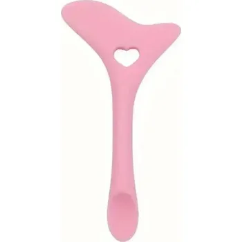 Oční linky Šablona pro linky a obočí bez chyb | šablona, pomůcka - růžová-200021498