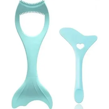 Šablona očních linek pro přesné líčení očí | šablona, pomůcka - zelená-200025551