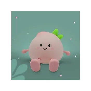 Dětský pokoj MARY'S MW61257 Lampka nocna led Brzoskwinia różowa