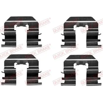 Přislušenství brzdového systému Sada příslušenství, obložení kotoučové brzdy Quick Brake 109-1780 QB