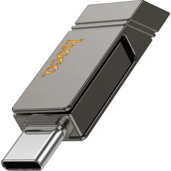 USB flash disk Paměťová karta Hoco Pendrive USB A + USB C + Type C Ud14 256Gb Usb3.2