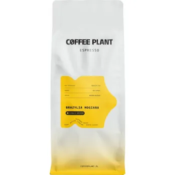 Káva Coffee Plant Kávová rostlina Espresso Brazil Mogiana 1 kg kávových zrn